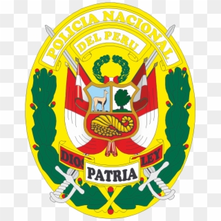 Conociendo La Historia - Imagenes Del Escudo De La Policia Nacional Del Peru, HD Png Download