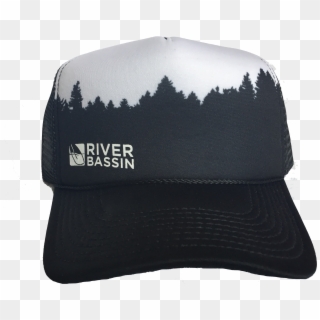 “river Pines” Graphic Trucker - Baseball Cap, HD Png Download