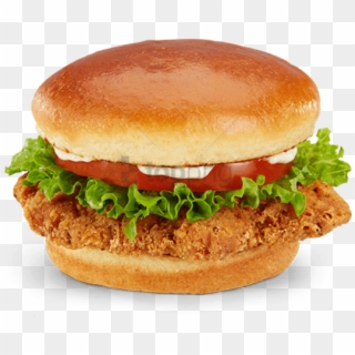 Free Png Mcdonald's Crispy Chicken Sandwich Png Image - Chicken Sandwich Mcdonald's, Transparent Png
