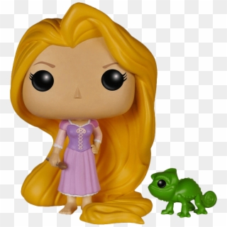 Rapunzel & Pascal Vinyl Figure - Pop Figures Rapunzel, HD Png Download