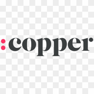 Icon Logo Dark Copper - Copper Crm Logo, HD Png Download