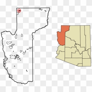 Mohave County Arizona Incorporated And Unincorporated - Lake Havasu Migration, HD Png Download