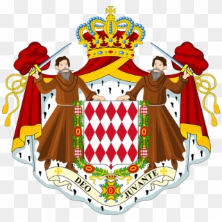 Monaco - Monaco Coat Of Arms, HD Png Download