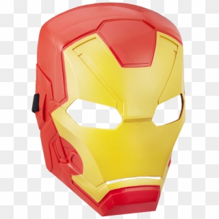 Iron Man Hero Mask - Iron Man Mask, HD Png Download