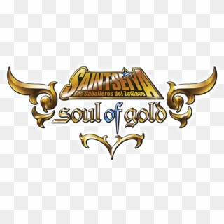 Soul Of Gold - Saint Seiya Soul Of Gold Logo, HD Png Download