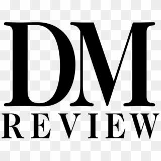 Dm Review Logo Png Transparent - Dm, Png Download