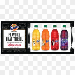 Enter 5 Fanta Product Codes Anytime Now Through October - Walgreens, HD Png Download