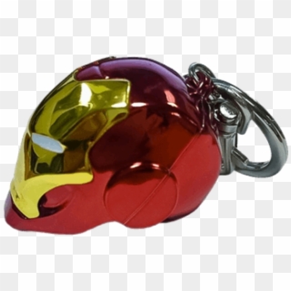 Iron Man Helmet Keyring - Llavero Casco Iron Man, HD Png Download