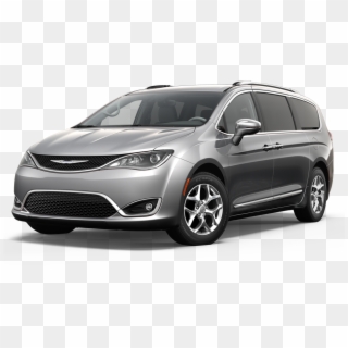 2017 Chrysler Pacifica Limited Platinum Angular Front - 2016 Chrysler Pacifica, HD Png Download