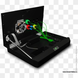 Rzr Arcadestick Xbox Opened Rgb Transbg - Best Arcade Stick In The World, HD Png Download