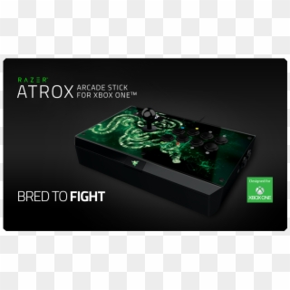 Joysticks Razer Atrox Arcade Stick Xbox One - Xbox One 大型 搖 桿, HD Png Download