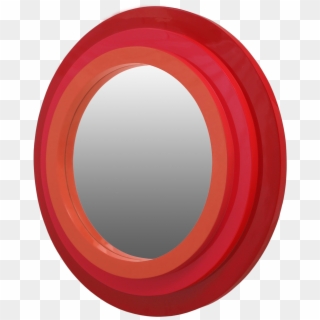 Mirror With The Boundary Of Three Circular Frames Of - Circle, HD Png Download