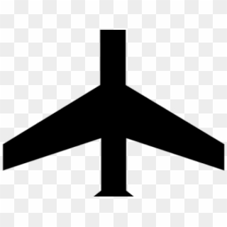Transportation Clipart Airplane Symbol - Sign, HD Png Download