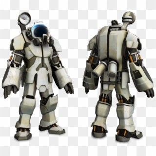 Future Soldier, Project 4, Space Marine, Space Station, - Space Suit Power Armor, HD Png Download