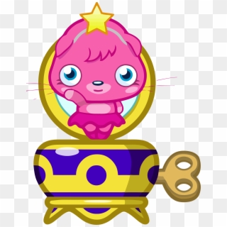 Princess Poppet Music Box Clipart Png - Moshi Monster Codes Poppet, Transparent Png