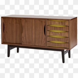 The Arne Compact Sideboard By Steijer Combines Elegant - Cabinetry, HD Png Download