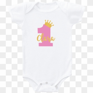 Personalised Baby Clothes - Дрехи За Бебе За Свети Валентин, HD Png Download
