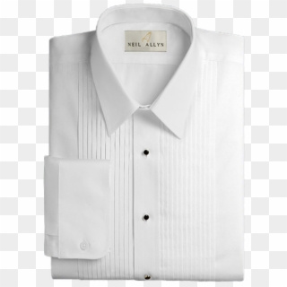 Neil Allyn, White Tuxedo Shirt Ref - Tuxedo Shirt With Cufflinks, HD Png Download