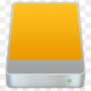 Macos Icons - Mac External Drive Icon, HD Png Download