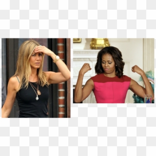 Picture - Michelle Obama Arms, HD Png Download