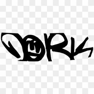 Dork 1280 - Dork Word, HD Png Download