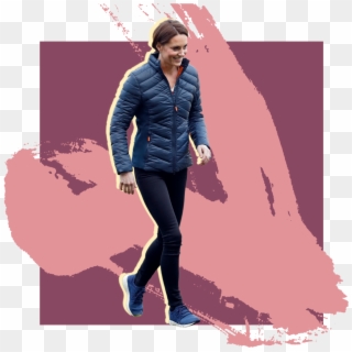Where To Buy Kate Middleton's Under-$100 Sneakers - Girl, HD Png Download