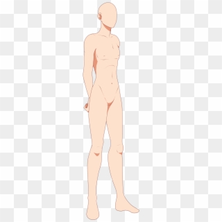 Base Anime Male - Illustration, HD Png Download