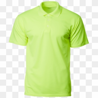 Crossrunner Polo135 Neon Green - Polo Shirt, HD Png Download