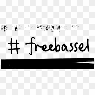 This Free Icons Png Design Of Freebassel Handwritten - Calligraphy, Transparent Png