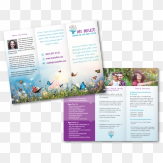 Ms Mollie Brochure Design - Flyer, HD Png Download