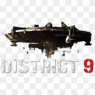 Explore More Images In The Movie Category - Nave District 9 Png, Transparent Png