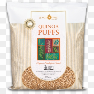Quinoa Puffs - Whole Grain, HD Png Download
