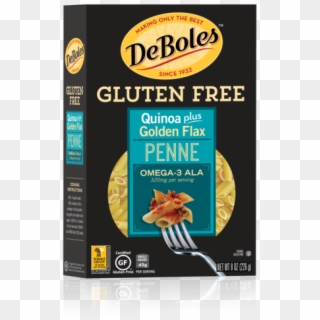 Gluten Free Quinoa Penne With Flax - Pasta, HD Png Download