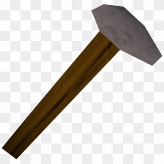 Blacksmith Hammer Png - Runescape Hammer, Transparent Png
