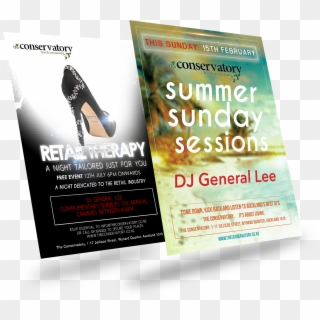 A Range Of Flyers I Have Designed For Different Events - Flyer, HD Png Download