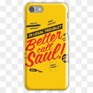 Better Call Saul Iphone 7 Snap Case - Better Call Saul, HD Png Download