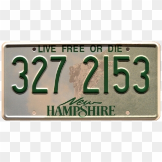 13 Best Breaking Bad & Better Call Saul Memorabilia - New Hampshire License Plates, HD Png Download