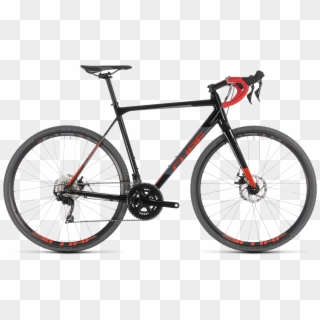 Cube Cross Race Black/red 2019 Cyclocross Bike - Cube Cross Race Black, HD Png Download