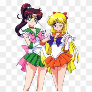 Sailor Venus Y Sailor Jupiter, HD Png Download