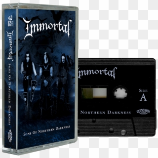 Immortal Northern Chaos Gods Cassette , Png Download - Immortal The Seventh Date, Transparent Png