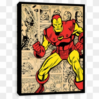 Homem De Ferro Quadrinhos Antigos, HD Png Download