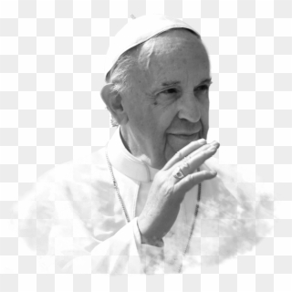 El Papa Francisco En Colombia - Papa Francisco Vector Png, Transparent Png