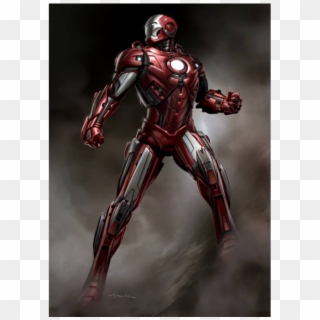 View Larger - Iron Man 1 Art, HD Png Download