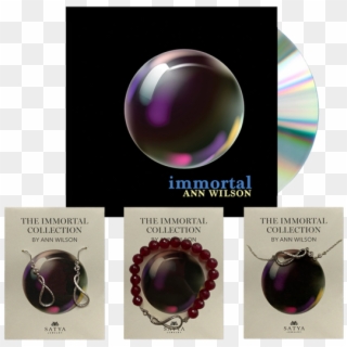 The Immortal Collection - Earrings, HD Png Download