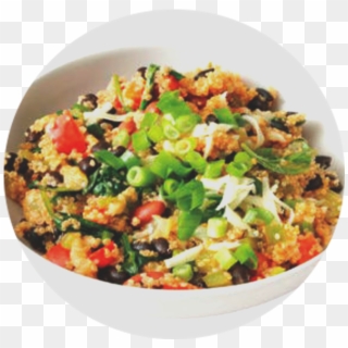 Quinoa Salad - Cous Cous Broccoli Piselli, HD Png Download