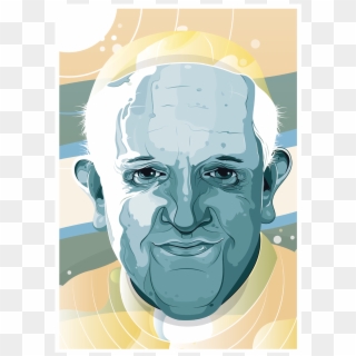 Papa Francisco Pope Francis - Illustration, HD Png Download