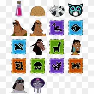 Search - Emperor's New Groove Stickers, HD Png Download