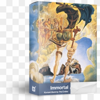 The Cratez Immortal Kontakt Bank - Salvador Dali Allegory Of Sunset Air, HD Png Download