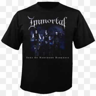 Immortal Sons Of Northern Darkness Ts - Hacker Tshirts, HD Png Download