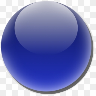 Sphere, The Celestial Sphere, Blue - 3d Dot Png Transparent, Png Download